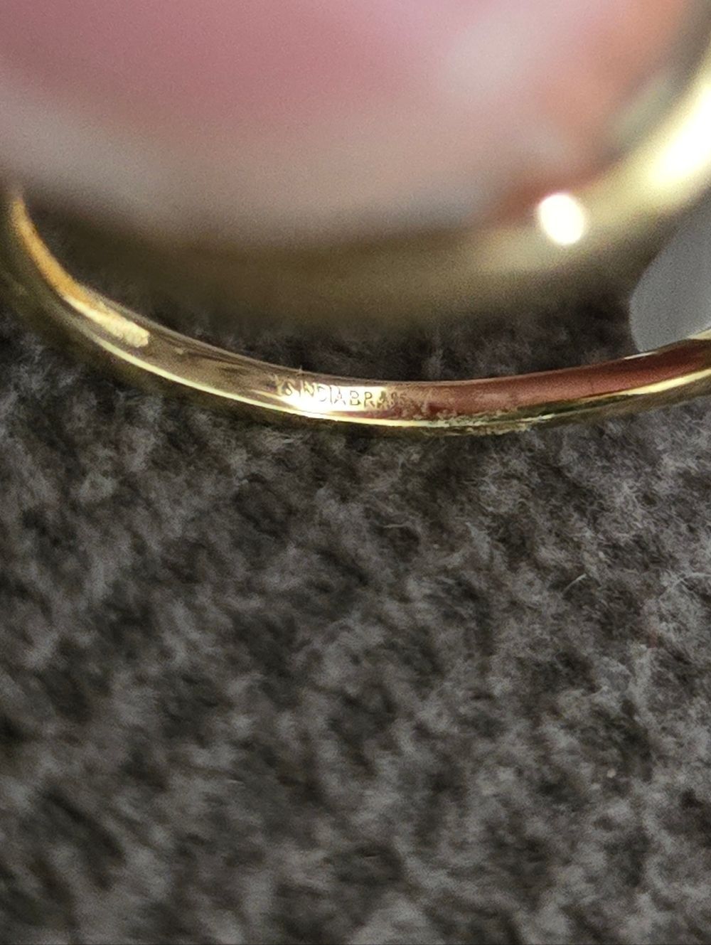 Shivam Misshapened Copper Turquoise Ring💍 - NWT - Picture 11 of 16